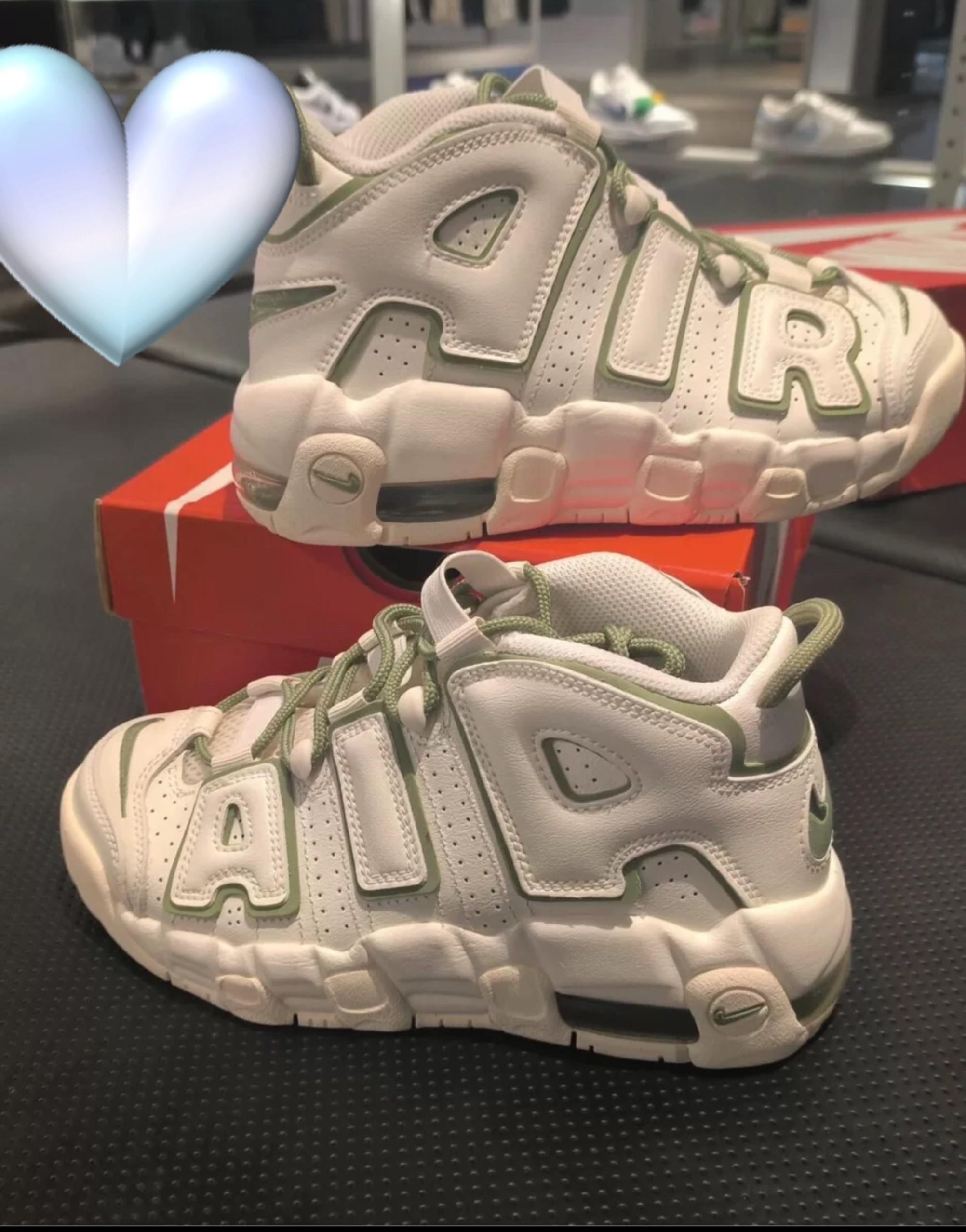 Nike Air More Uptempo "抹茶绿大皮蓬" 破界重生!